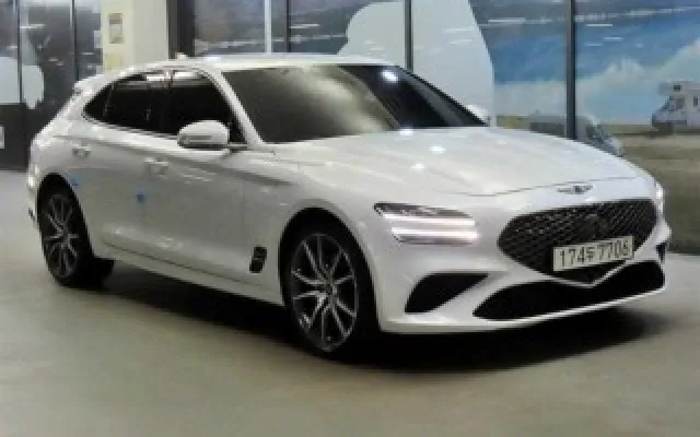 그랑콜레오스이테크 중고차 더 뉴 G70 슈팅브레이크 가솔린 2.0T 2WD 매물 사진 14 - 2022/11 28,739km