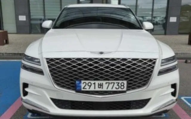그랑콜레오스이테크 중고차 GV80 가솔린 3.5T AWD 매물 사진 5 - 2023/06 73,280km