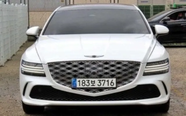 그랑콜레오스이테크 중고차 G80(RG3) 2.5 가솔린 터보 AWD 매물 사진 4 - 2024/10 12,303km