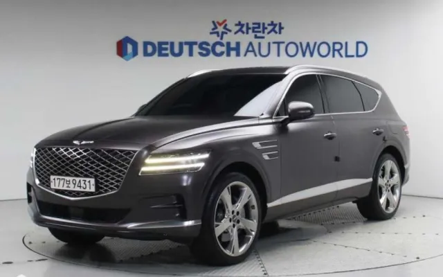 그랑콜레오스이테크 중고차 GV80 가솔린 2.5T AWD 매물 사진 9 - 2022/12 43,217km